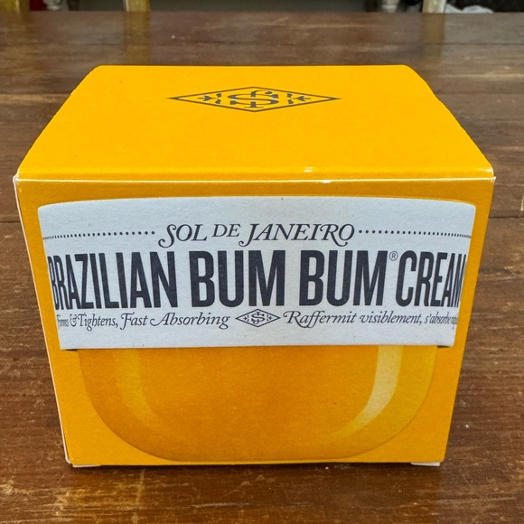 NWT Sol de Janeiro Brazilian Bum Bum Visibly Firming Refillable Body Cream - Picture 3 of 7
